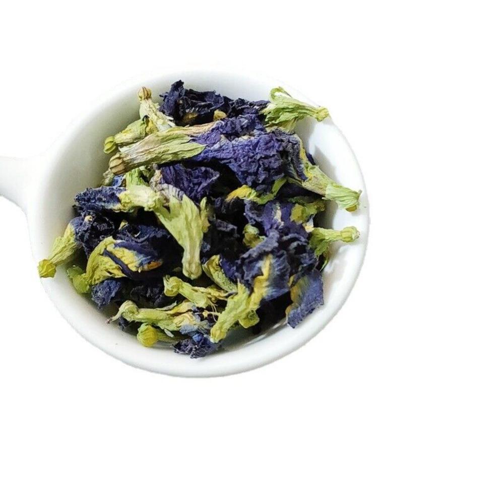 Natural Butterfly Pea Flower Tea Dried Herbal Detox Energy Boost 500g