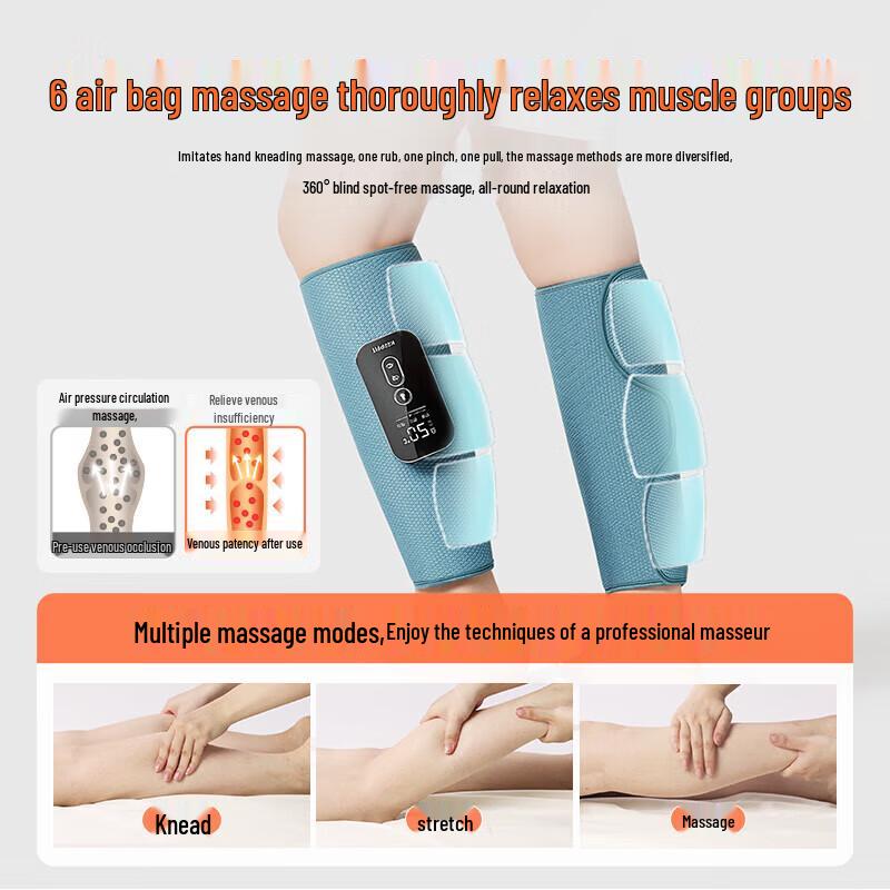 

Keepfit Heated Leg Massager