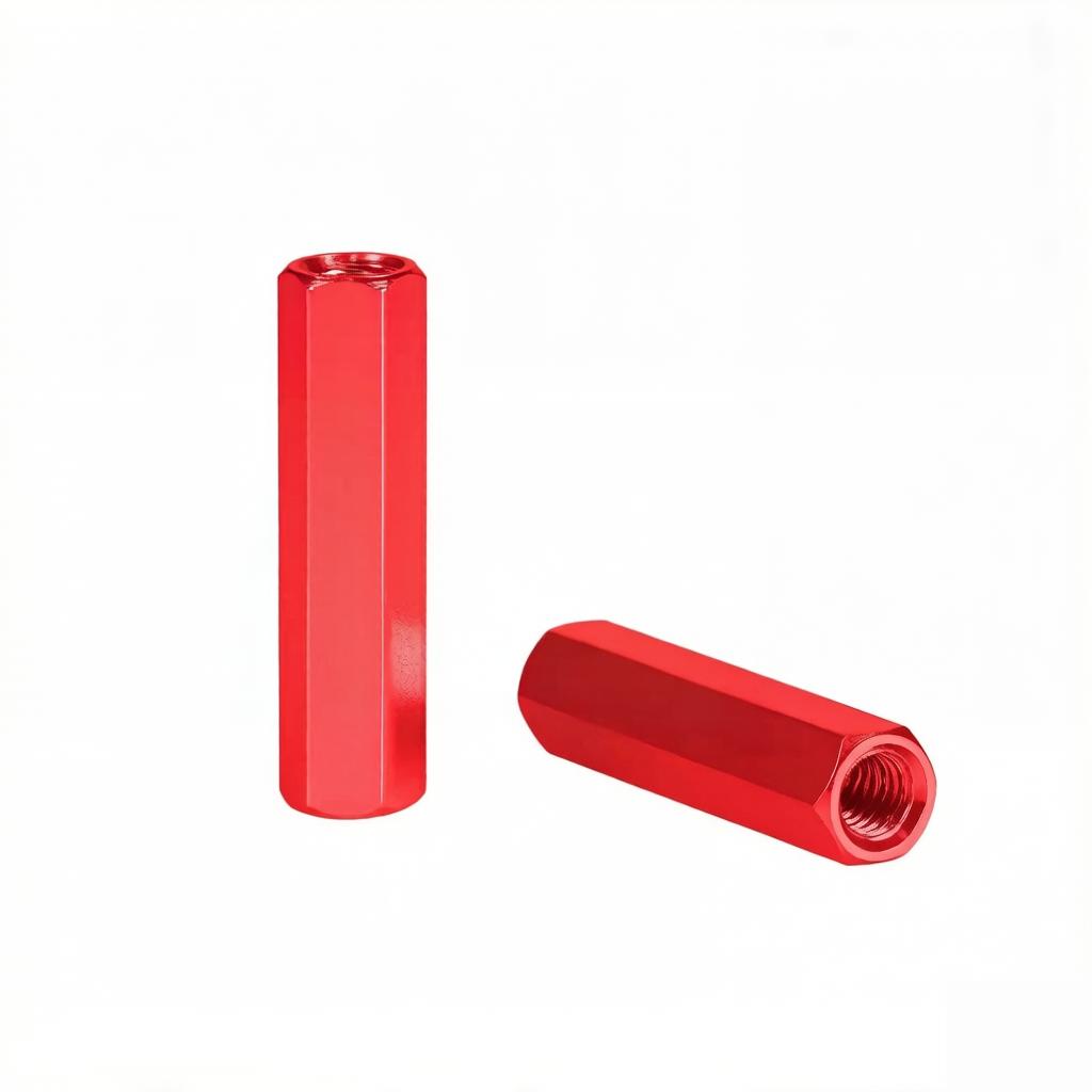 Colourful Aluminum Hex Standoff Spacer M4 M5 M6 Aluminium Alloy Female Threaded Sleeving Hexagon Studs Nuts Screw For RC Parts