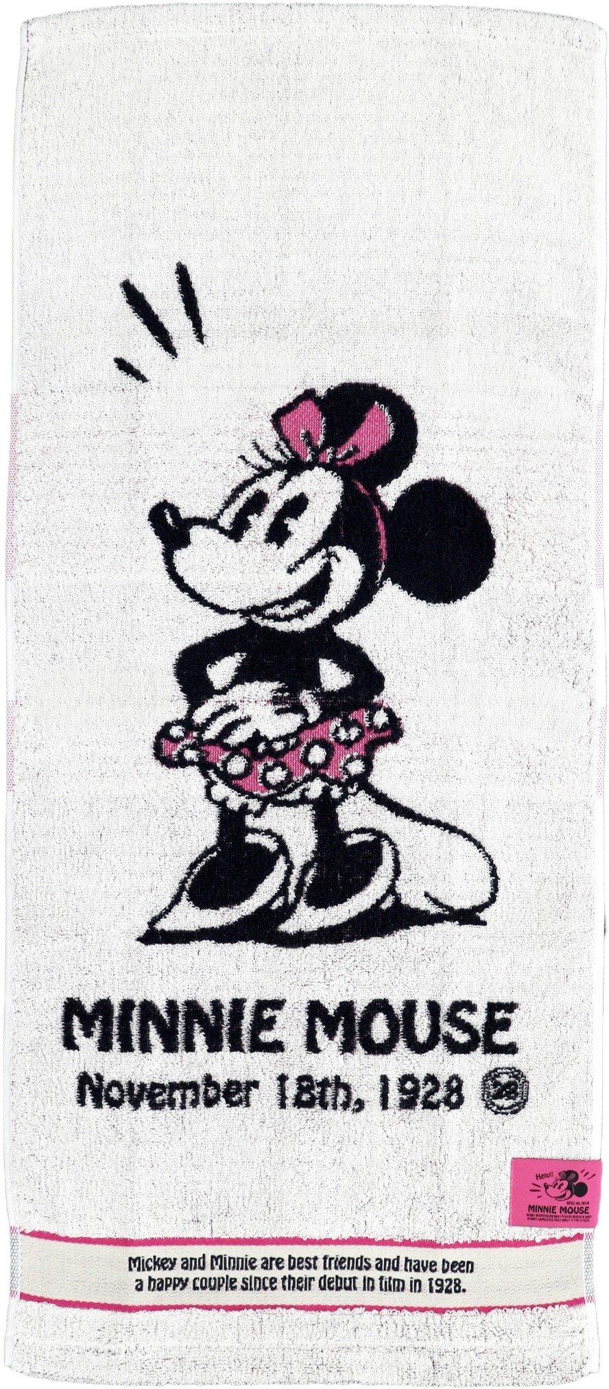 

Marushin Disney Minnie Mouse Лицо 34 x Старый продукт 2005052400 Полотенце, 80см, Стиль, 100% хлопок, Номер