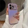 Premium Acrylic Gradient iPhone 17 Case with Full Coverage for 16 Pro Max Lens