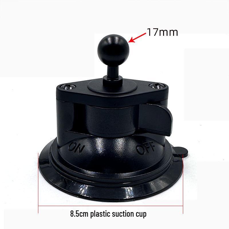 17mm Magnetic Car Mount & Phone Clip Holder with Aluminum Alloy Connector