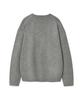 WACKY WILLY One-Point Pullover Knit Gray