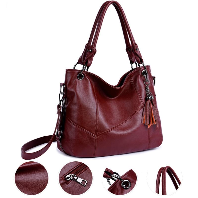 Fashionable Large-capacity Shoulder Bag with Crossbody Strap, Women's Bag