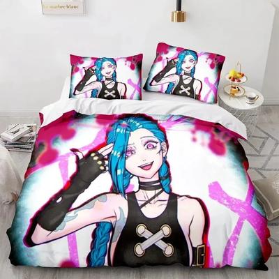 Runaway Lol Jinx Bedding Set Single Twin Full Queen King Size Bed Set Adult Kid Bedroom Duvet Cover Set Ropa De Cama Matrimonio