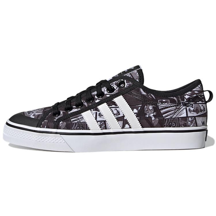 adidas x Disney Pixar Nizza Comics - Black White Men s GX0993 EU 35⅔