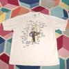 X DC Comics Basquiat Shirt LARGE Beige Joker Warner Brothers