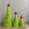 Tabletop Christmas Tree Mini Xmas Tree Decoration Bright Color Realistic Looking Christmas Table Centerpiece Holiday Home Decor