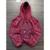 Streetwear 3D Print Hoodie Casual Loose Fit Sweatshirt Young Adults