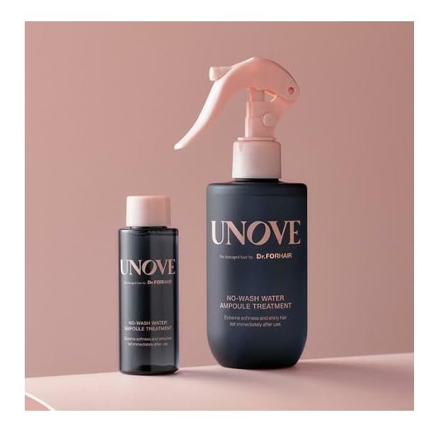UNOVE Anobu No Wash Water Ample Treatment 200ml + 50ml Gift Plan (Spray Hair Pack) Korean Cosmetics Care
