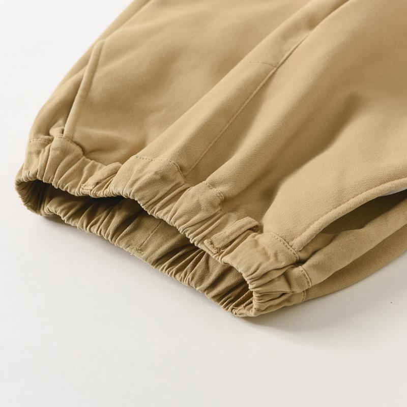Warm Winter Khaki School Uniform Pants for Boys & Girls - Navy Blue