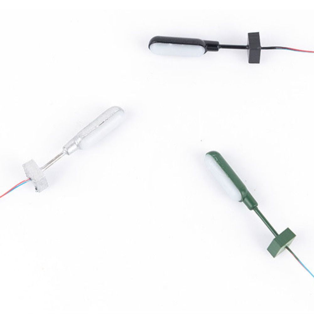 ABS Metallmaterial Puppenhaus Wandlampe 2 Stile Sandtisch Kronleuchter Weiß/Warmlicht Modell