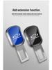 Compatible Seat Belt Clips for Chevrolet Models: Orlando, Malibu, Cruze, Equinox, and More.