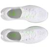 Under Armour  Velociti 4 Hyper Green Halo Grey Women Sneakers White 3027586-104