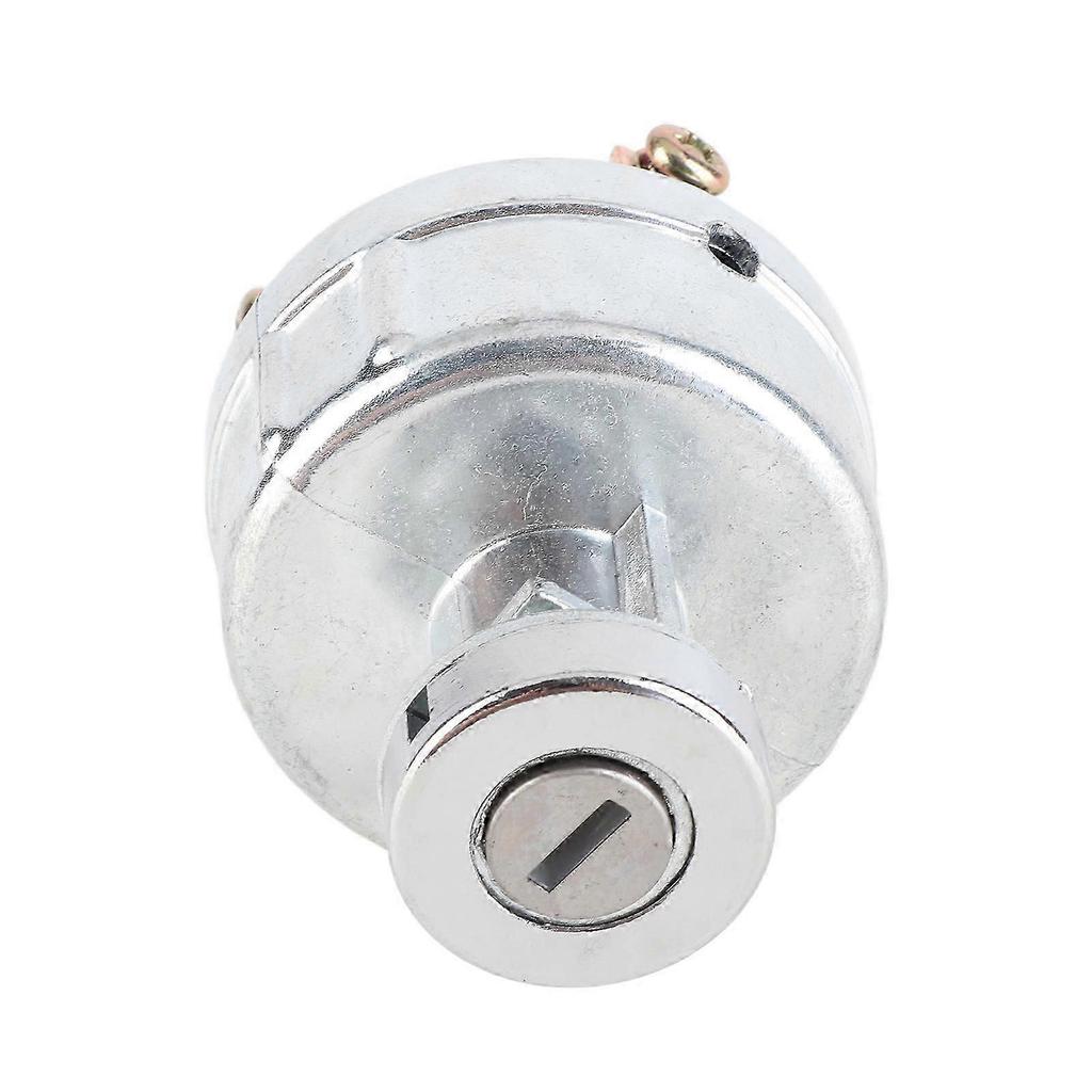 For Kobelco SK200?3 SK200?5 SK120?5 Ignition Starter Switch with 6 Terminal Wire Digger 2 Keys