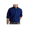 Polo Ralph Lauren Solid Color Single-Breasted Loose Long Sleeve Shirt Men shirts MNPOWOV16824487-400