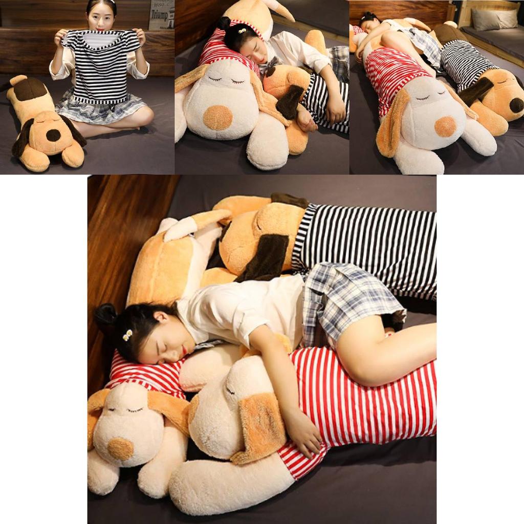 Cute Long Dog Plush Toy Adorable Cuddly Pillow Companion For Birthdays And Gifts