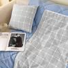 Muji All-Season Machine Washable Quilt Pillow