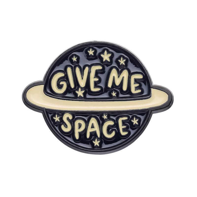 Character Whimsical Cartoon Astronaut Badge Delightful Brooch Everyone For