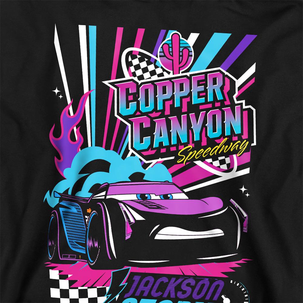 Cars 2 Childrens/Kids Speedway Jackson Storm Hoodie