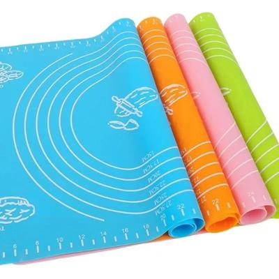 Siliconen Anti-aanbak Rolmat Gebak Antislip Mat Keukengereedschap voor het Maken van Gebak Taarten siliconen gereedschap taartbord