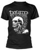 The Exploited Mohikaner Totenkopf T-Shirt OFFIZIELL