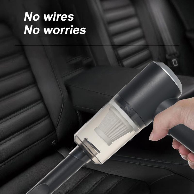 Vacuum Cleaner Home Car Vacuum Cleaner High Power Rechargeable Mini Handheld Portable Desktop