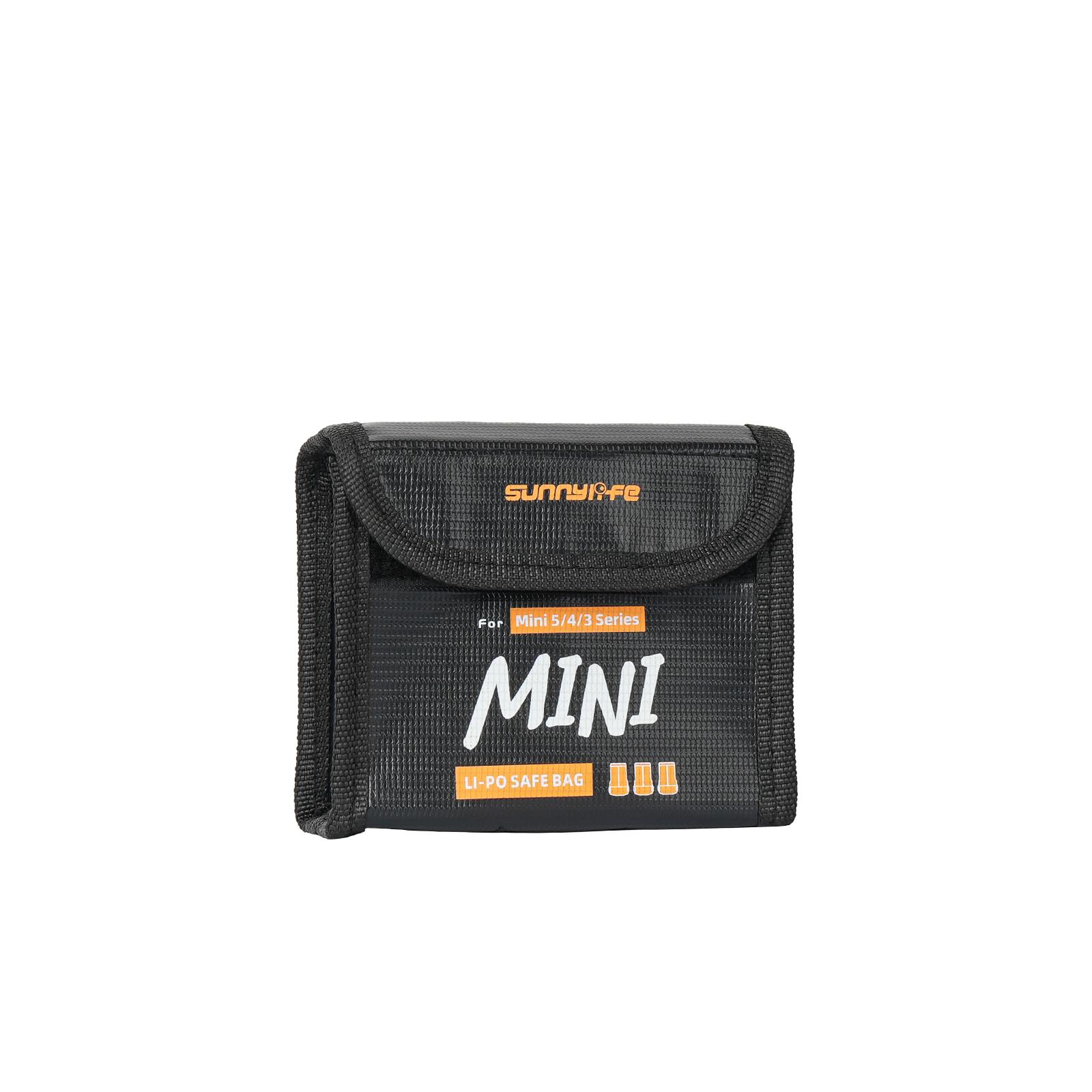 

Безпечна сумка для акумуляторів для DJI Mini 5 Pro/4/3 Вибухозахищена термостійка LiPo сумка-кейс для дрона DJI Mini 5 Pro