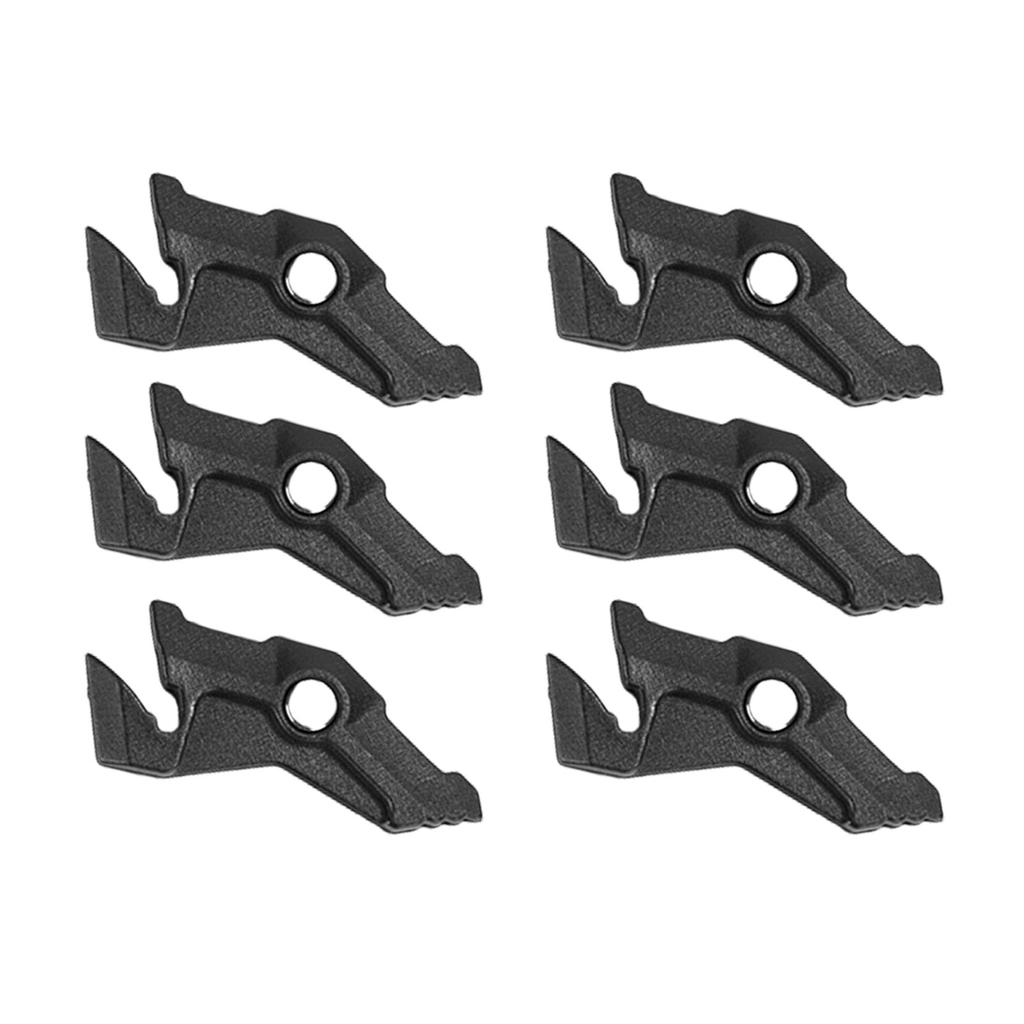 6Pcs Magnetic Can Stand Gas Tanks Bracket Bottle Shelf Stand Tripod Stove Base Canister Holder Stove Base Stabilizer