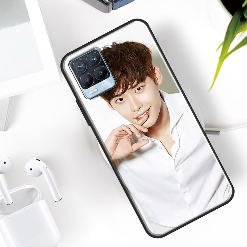 Korean Star Lee Jong Suk Case For Realme 15 11 12 13 14 Pro Plus C53 C55 C51 C25 C63 C61 C65 C67 C71 C75 GT6 GT7 Pro