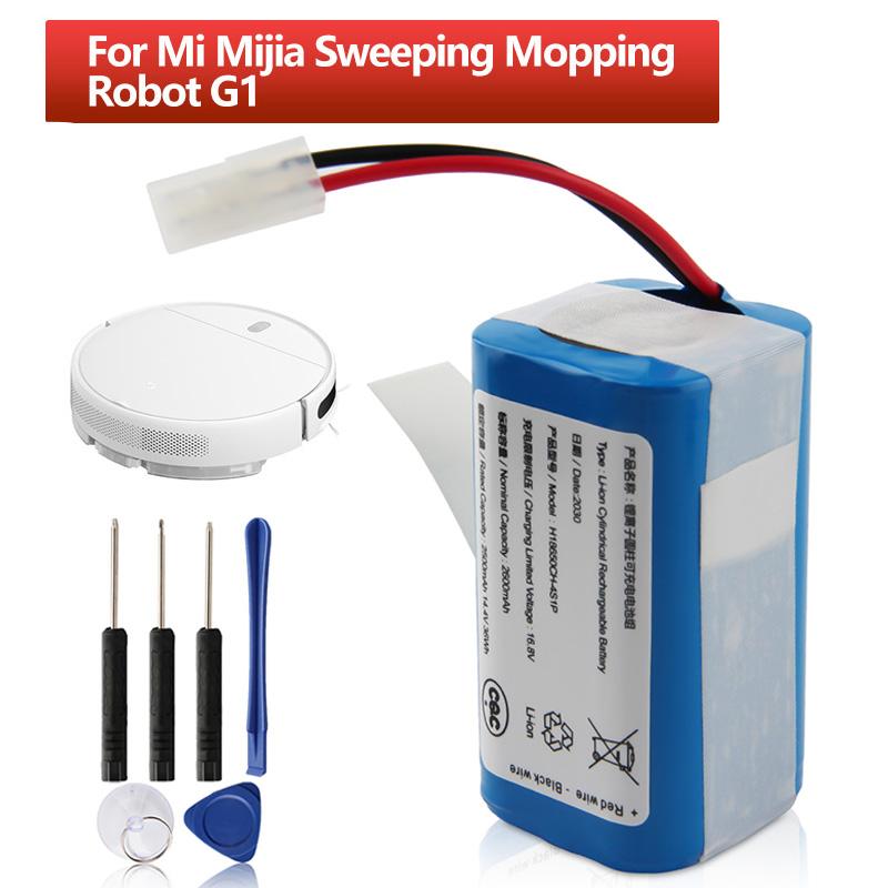 

H18650CH-4S1P Сменная батарея для робота-пылесоса Xiaomi Mijia Mi G1