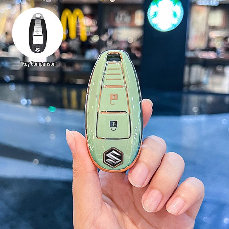 Suzuki Key Case for Vitara, Fengyu, Xiaotu, Qitianyu, SX4 - Stylish Protective Shell