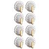 4/8Pcs Creative Shell Shape Wall Hook Bathroom Multifunction Punch-Free Hooks Coat Hanger Home Decoration Self-Adhesive Hooks