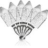 ABWR-6PCS Roestvrij Staal Absint Lepels Kit Vintage Cocktail Bar Glas Beker Drinken Filter Uitgehold Absint Lepel Set