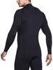 [Tesla] Sports Innerwear High Neck Men's Brushed Lining [Cold Protection, Lightweight Heat Retention, Stretchable] Long Sleeve Compression Wear