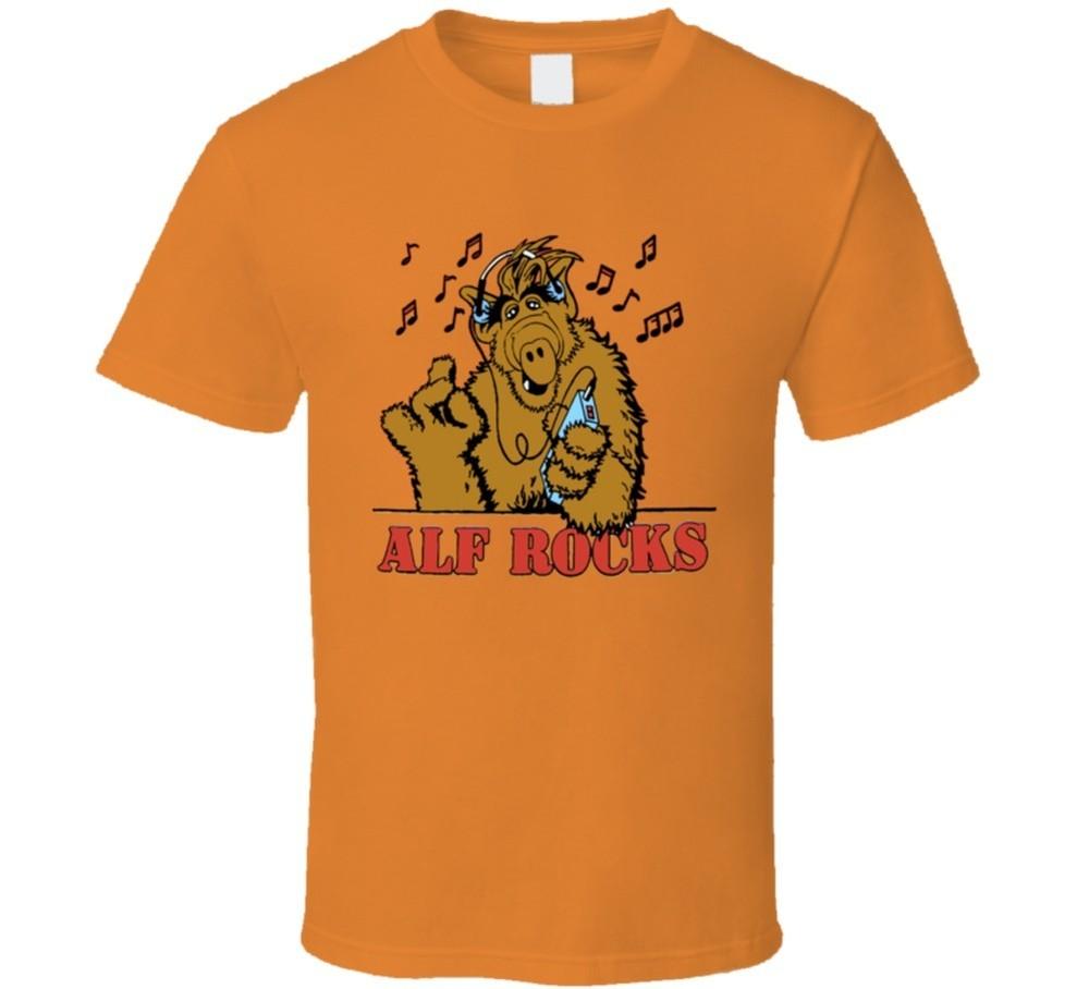 Alf Rocks Cool Retro Tv Show T Shirt Unisex T-Shirt XXXL