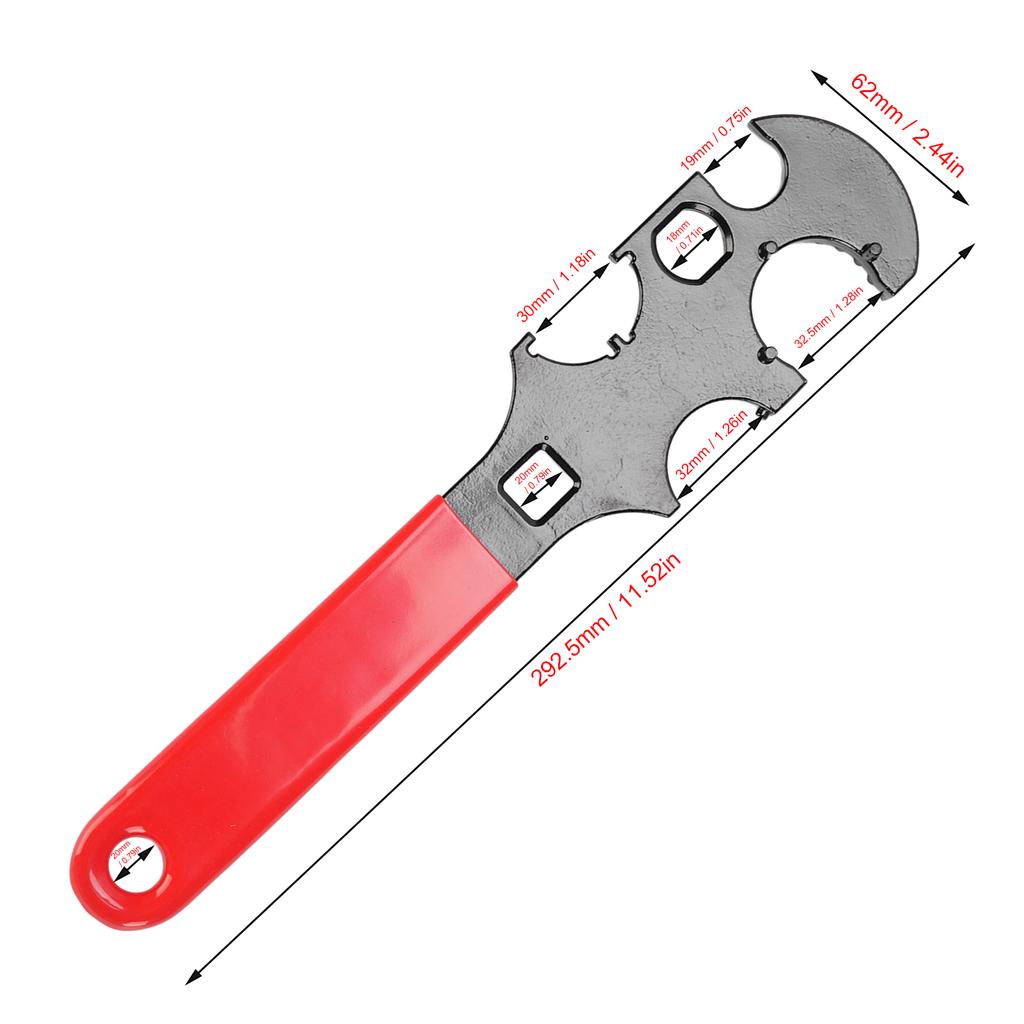 Fixed Wrench Heavy Duty Carbon Steel Wrench For Automotive Repair Equipment Maintenance and Home Use