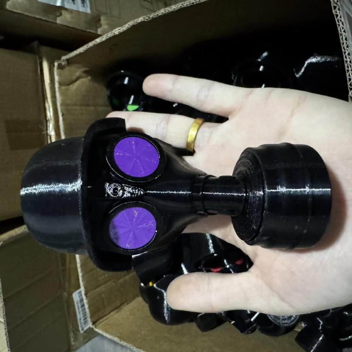 

Trailer Coupling Cap Dust Headwear Trailer Hitch Cover Trailer Hitch Protective Cover Car Tail Gas Mask Hanger