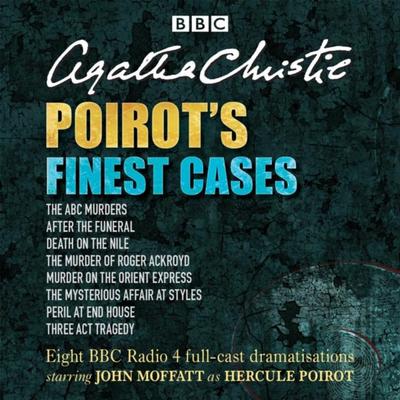 Poirots feinste Fälle von Agatha Christie CDAudio Book 9781471350429