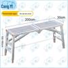 Folding Adjustable Trestle Scaffolding