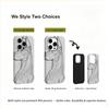 Graceful Minimalist Equestrian Horse Pencil Line Art Sketch Film Aesthetic Protective Shockproof Bumper Case For iPhone 14 15 16 Pro Max Plus