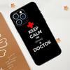 Nurse Medical Health Heart Phone Case For iPhone 17 Pro Max 11 14 15 16 Pro Max 12 13 mini 16 Plus 16e 17 Air Funda