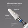 Ceramic Nail Grinding Head: Corn & Umbrella Types for Polish and Dead Skin Removal