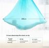 Shiyi Aerial Yoga Hammock with Micro-Elastic Straps for Home and Studio Use