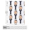 Smiling Friends The Boss - Adult Swim Throw Blanket Blankets For Baby Bed Covers Cute for Sofa Blankets