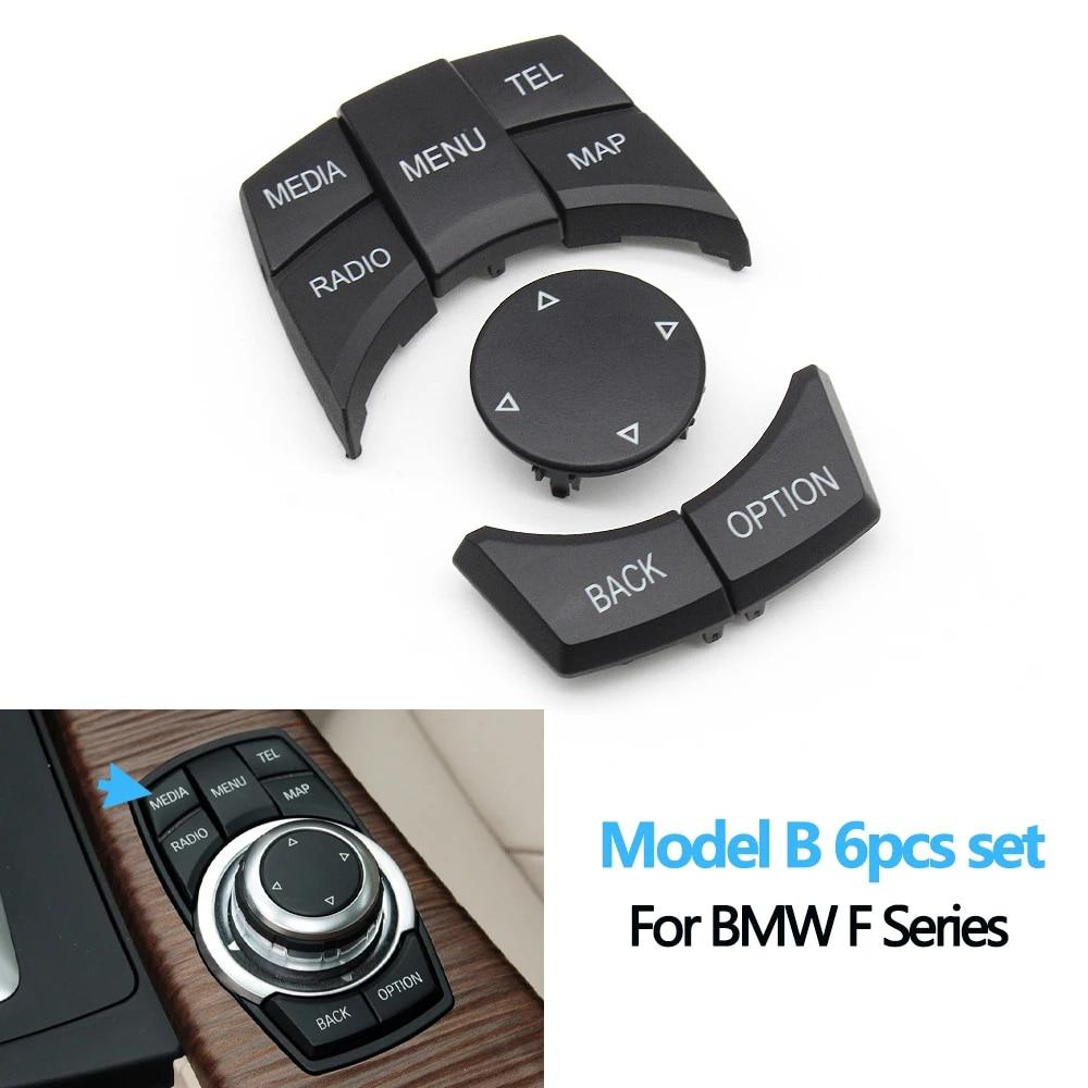 Kryt multimediálního ovládacího tlačítka centrální konzole CIC pro BMW 1 2 3 4 5 6 7 X3 X4 X5 X6 řady F30 F31 F10 F11 F06 F25 F26