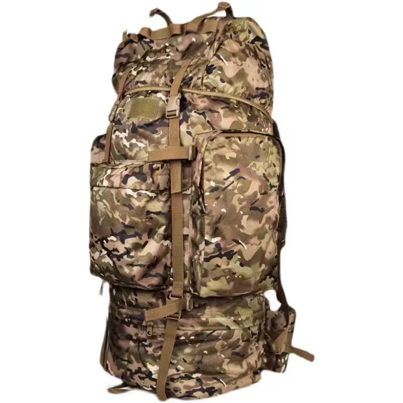 Hanxin 110L Outdoor Camouflage Hiking Backpack
