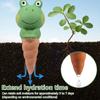 Automatic Potted Plant Watering System Frog Shape Ceramic Irrigation Spikes Efficient Self Watering Planter Insert Plant Waterer