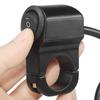 Motosiklet Gidon Açma Kapama Anahtarı 12V Su Geçirmez Farlar Sis Farları Uzun ve Kısa Işık Dönüşümü Moto Aksesuarları 22mm 7/8"