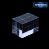 Engravable K9 Crystal Block Transparent Blank Cube Glass Paperweight for Home Office Desk Decor DIY Art Craft